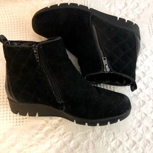 SPER STYLISH WARM SEIDE BOOTIES!